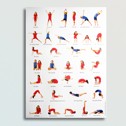 Yoga Plakate