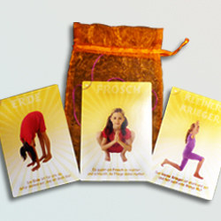 Yoga-Lernkarten