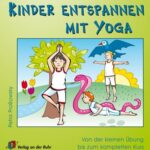 Kinder entspannen Yogas
