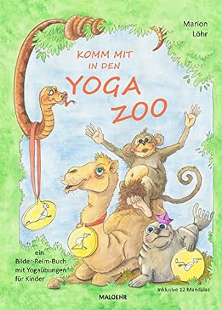 Komm mit in den Yoga Zoo